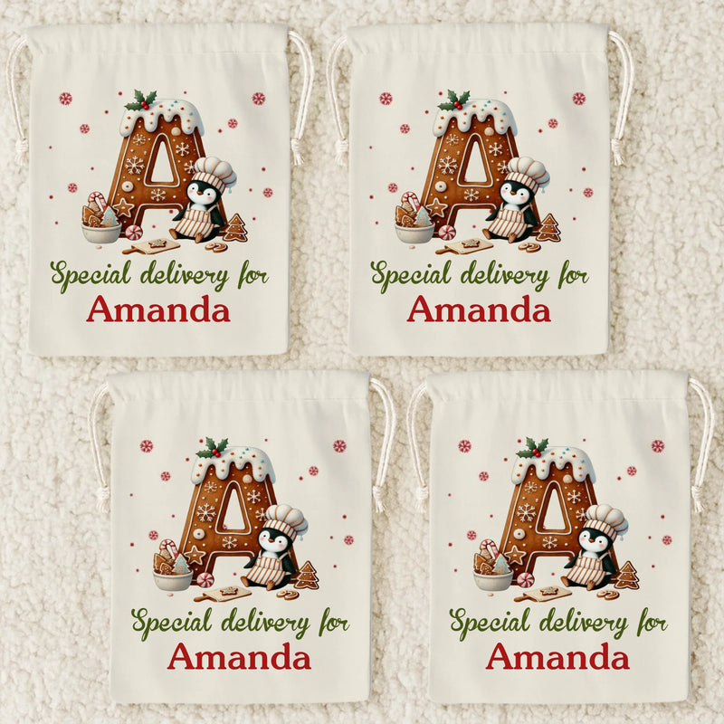Custom Favor Bag - Personalized Christmas Birthday Gifts For Kids - Magic In Every Bag