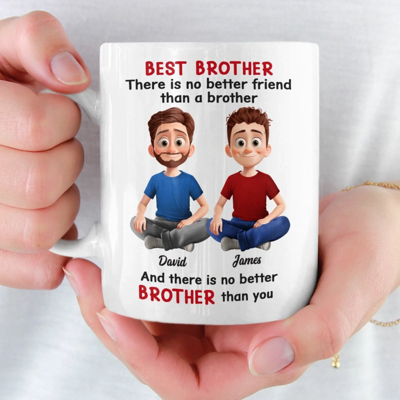 Custom Mug - Personalized Birthday Gifts For Brother, Sister - You Are So Loved