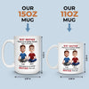 Custom Mug - Personalized Birthday Gifts For Brother, Sister - You Are So Loved