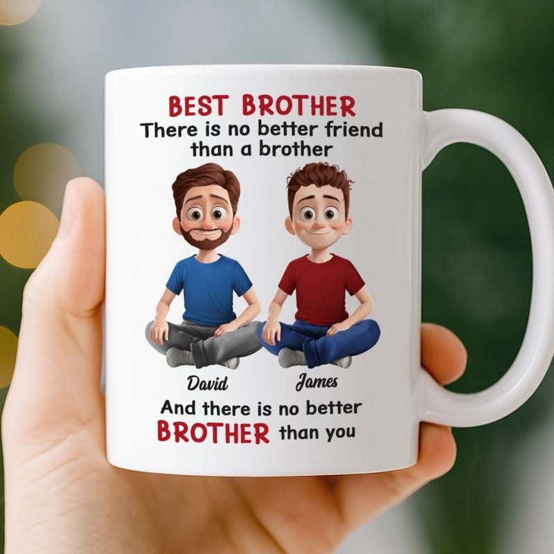 Custom Mug - Personalized Birthday Gifts For Brother, Sister - You Are So Loved