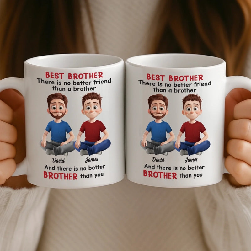 Custom Mug - Personalized Birthday Gifts For Brother, Sister - You Are So Loved