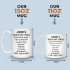 Custom  Funny Boss Gift Mug - Personalized Birthday Gifts For Coworker, Work Bestie - Professional Problem Maker
