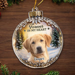 Custom Photo Acrylic Ornament - Personalized Pet Christmas Memorial Sympathy Gifts For Dogs, Cats - Every Star Carries Your Light