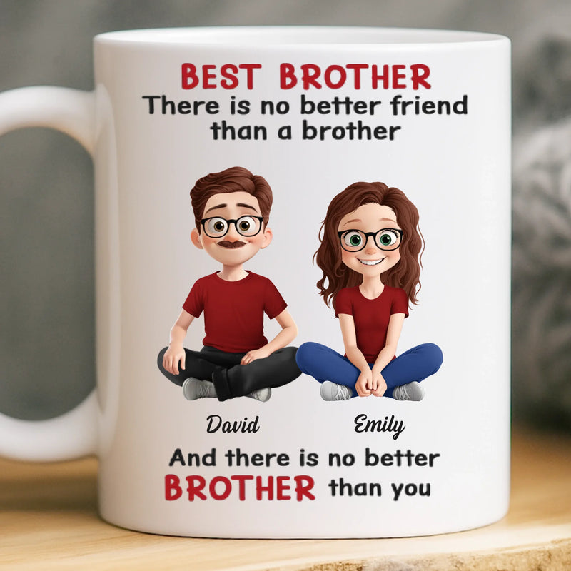 Custom Mug - Personalized Birthday Gifts For Brother, Sister - You Are So Loved