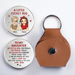 Custom Pocket Hug - Personalized Birthday Gifts For Mom, Son, Daughter - Hug You In Spirit