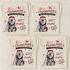 Custom Favor Bag - Personalized Christmas Birthday Gifts For Dog Lovers, Dog Dad And Mom - Paws Bring Joy This Christmas