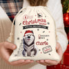 Custom Favor Bag - Personalized Christmas Birthday Gifts For Dog Lovers, Dog Dad And Mom - Paws Bring Joy This Christmas