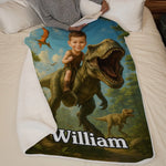 Custom Photo Blanket - Personalized Birthday Gifts For Kids - Sunshine In Every Giggle