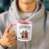 Custom Accent Mug - Personalized Best Friend Birthday Gifts For Women, Besties, Sisters, BFF - Her Joy My Joy
