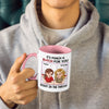 Custom Accent Mug - Personalized Best Friend Birthday Gifts For Women, Besties, Sisters, BFF - Shine Through Every Storm