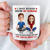 Custom Mug - Personalized Anniversary Wedding Gifts For Husband And Wife, Him And Her - Loving You Always More