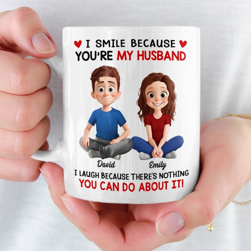 Custom Mug - Personalized Anniversary Wedding Gifts For Husband And Wife, Him And Her - Loving You Always More