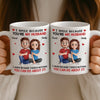 Custom Mug - Personalized Anniversary Wedding Gifts For Husband And Wife, Him And Her - In You I Found My Forever