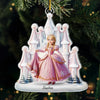 Custom Photo Acrylic Ornament - Personalized Christmas Birthday Gifts For Kids - Dream Big In My Doll World
