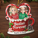 Custom Name Christmas Bestie Gifts - Personalized Ornament
