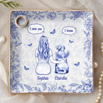Custom Name Pet Memorial Gifts - Personalized Full-Print Jewelry Dish