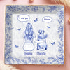 Custom Full-Print Jewelry Dish - Personalized Pet Memorial Sympathy Gifts For Dogs - Always Loved Never Gone