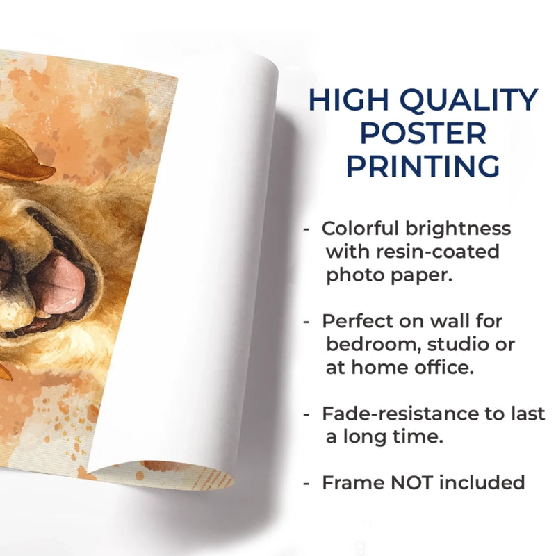 Custom Photo Vertical Poster, Canvas - Personalized Pet Memorial Sympathy Gifts For Dogs, Cats - Sweetest Face, Purest Love