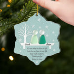 Custom Name Christmas Couple Gifts - Personalized Ornament