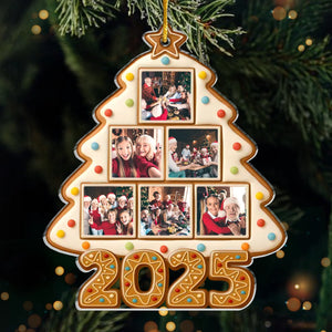 Custom Photo Acrylic Ornament - Personalized Christmas Birthday Gifts For Mom, Dad, Brother, Sister, Kids - Memories Baked Into Every Smile