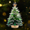 Custom Acrylic Ornament - Personalized Christmas Birthday Gifts For Mom, Dad, Brother, Sister, Kids - Home Filled With Holiday Cheer