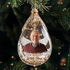Custom Photo Acrylic Ornament - Personalized Christmas Memorial Sympathy Gifts For Loss Of Mom, Dad - Memories Keep You Close