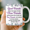 Custom Mug - Personalized Best Friend Birthday Gifts For Women, Besties, Sisters, BFF - Forever My Favorite Chaos Crew