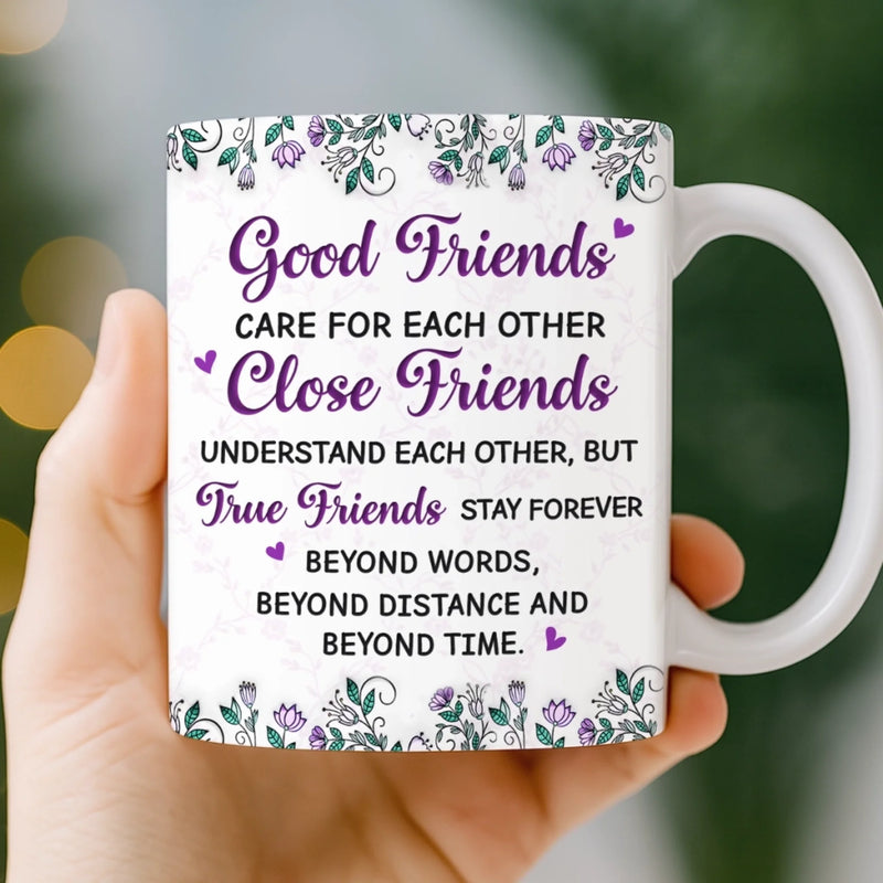 Custom Mug - Personalized Best Friend Birthday Gifts For Women, Besties, Sisters, BFF - Forever My Favorite Chaos Crew