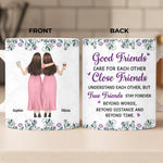 Custom Mug - Personalized Best Friend Birthday Gifts For Women, Besties, Sisters, BFF - Forever My Favorite Chaos Crew