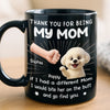 Custom Black Mug - Personalized Christmas  Birthday Gifts For Dog Lovers, Dog Dad And Mom - World’s Best Treat Dispenser