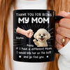 Custom Black Mug - Personalized Christmas  Birthday Gifts For Dog Lovers, Dog Dad And Mom - World’s Best Treat Dispenser