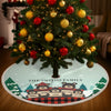 Custom Tree Skirt - Personalized Christmas Birthday Gifts For Mom, Dad, Brother, Sister, Kids - Love Looking Back