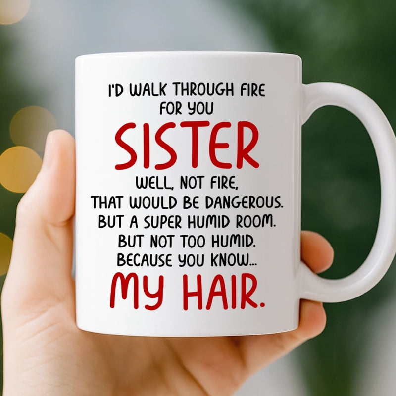 Custom Mug - Personalized Best Friend Birthday Gifts For Women, Besties, Sisters, BFF - You Make My Heart Smile