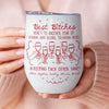 Custom Wine Tumbler - Personalized Best Friend Birthday Gifts For Women, Besties, Sisters, BFF - My Daily Dose Of Joy