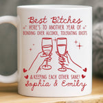 Custom Mug - Personalized Best Friend Birthday Gifts For Women, Besties, Sisters, BFF - Soul Talks Daily