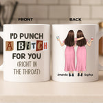 Custom Funny Best Friend Gifts for Women - Personalized Mugs