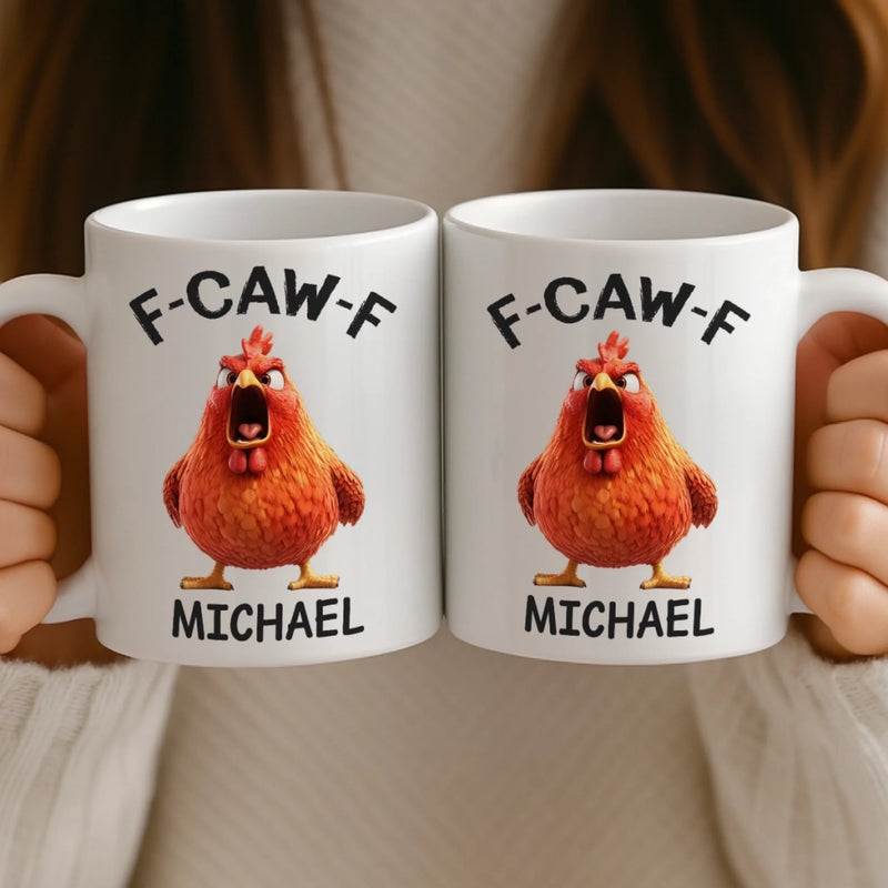 Custom Mug - Personalized Funny Gifts For Best Friends, Family, Coworker, Work Bestie - Professional Overreactor