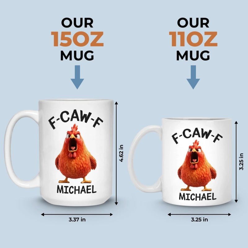 Custom Mug - Personalized Funny Gifts For Best Friends, Family, Coworker, Work Bestie - Professional Overreactor