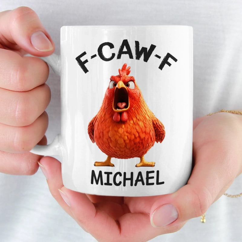 Custom Mug - Personalized Funny Gifts For Best Friends, Family, Coworker, Work Bestie - Professional Overreactor