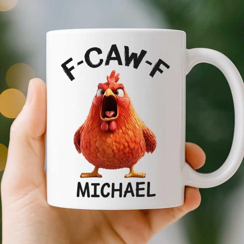 Custom Mug - Personalized Funny Gifts For Best Friends, Family, Coworker, Work Bestie - Professional Overreactor