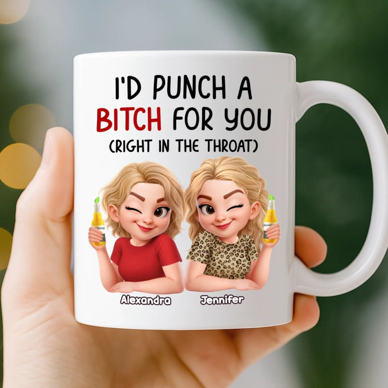 Custom Mug - Personalized Best Friend Birthday Gifts For Women, Besties, Sisters, BFF - Made For Good Days