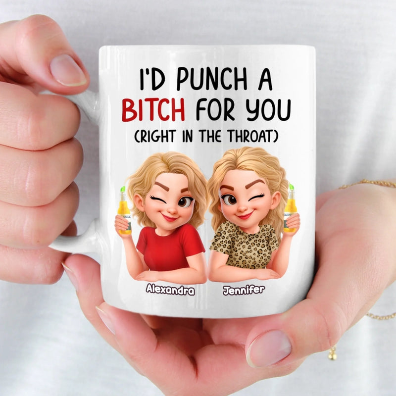 Custom Mug - Personalized Best Friend Birthday Gifts For Women, Besties, Sisters, BFF - Made For Good Days