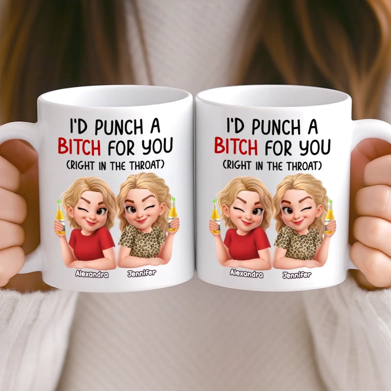 Custom Mug - Personalized Best Friend Birthday Gifts For Women, Besties, Sisters, BFF - Made For Good Days