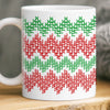 Custom Hidden Message Mug - Christmas Funny Gifts For Best Friends, Family, Coworker, Work Bestie - Fa La La La Leave Me Alone