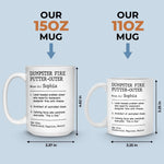 Custom Mug - Personalized Christmas Funny Gifts For Best Friends, Family, Coworker, Work Bestie - Morning Hater