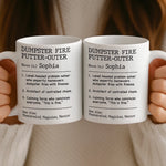 Custom Mug - Personalized Christmas Funny Gifts For Best Friends, Family, Coworker, Work Bestie - Morning Hater