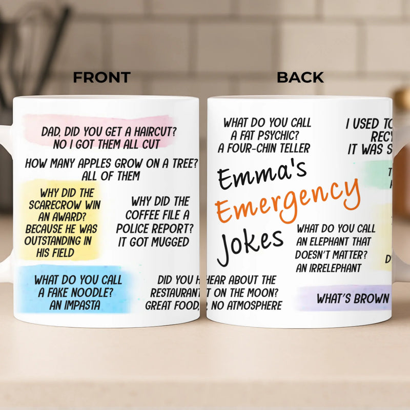 Custom Mug - Personalized Christmas Funny Gifts For Best Friends, Family, Coworker, Work Bestie - Chaos, I Call It Multitasking