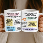 Custom Name Emergency Joke Gifts for Joke Lovers - Personalized Mugs