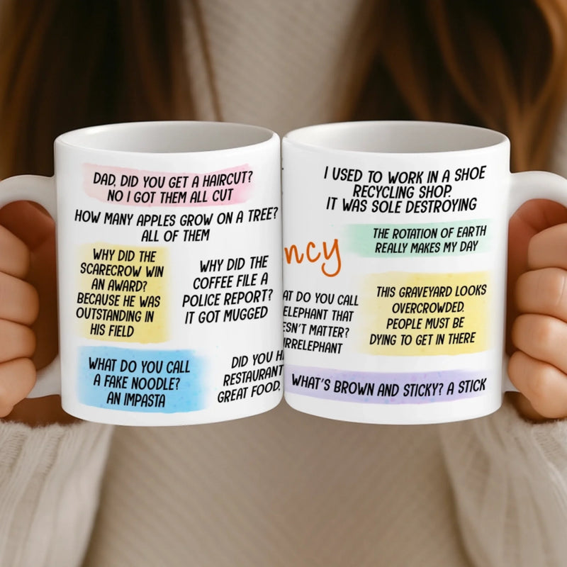Custom Mug - Personalized Christmas Funny Gifts For Best Friends, Family, Coworker, Work Bestie - Chaos, I Call It Multitasking