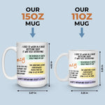 Custom Name Emergency Joke Gifts for Joke Lovers - Personalized Mugs